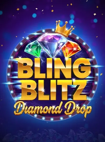 Bling Blitz Diamond Drop spilleautomat